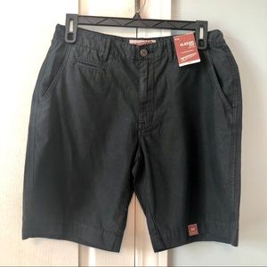 NWT Arizona Men’s Black Shorts 34 Waist